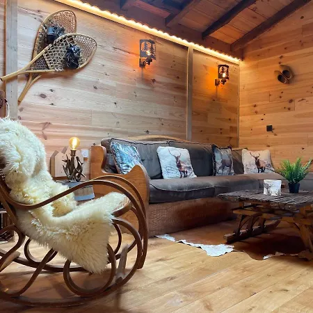 Horská chata Le Du Helivy *