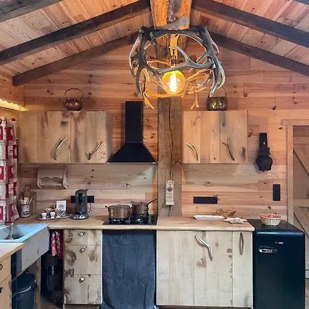 Horská chata Le Du Helivy