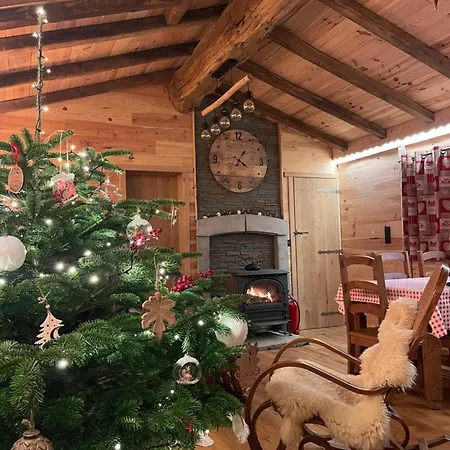 Horská chata Le Du Helivy Jalhay